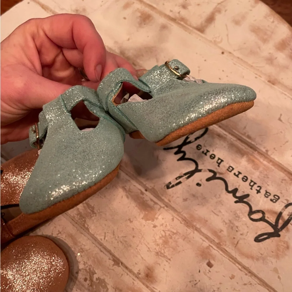 Monkey Feet | Mary Jane T Straps Shoes Bundle